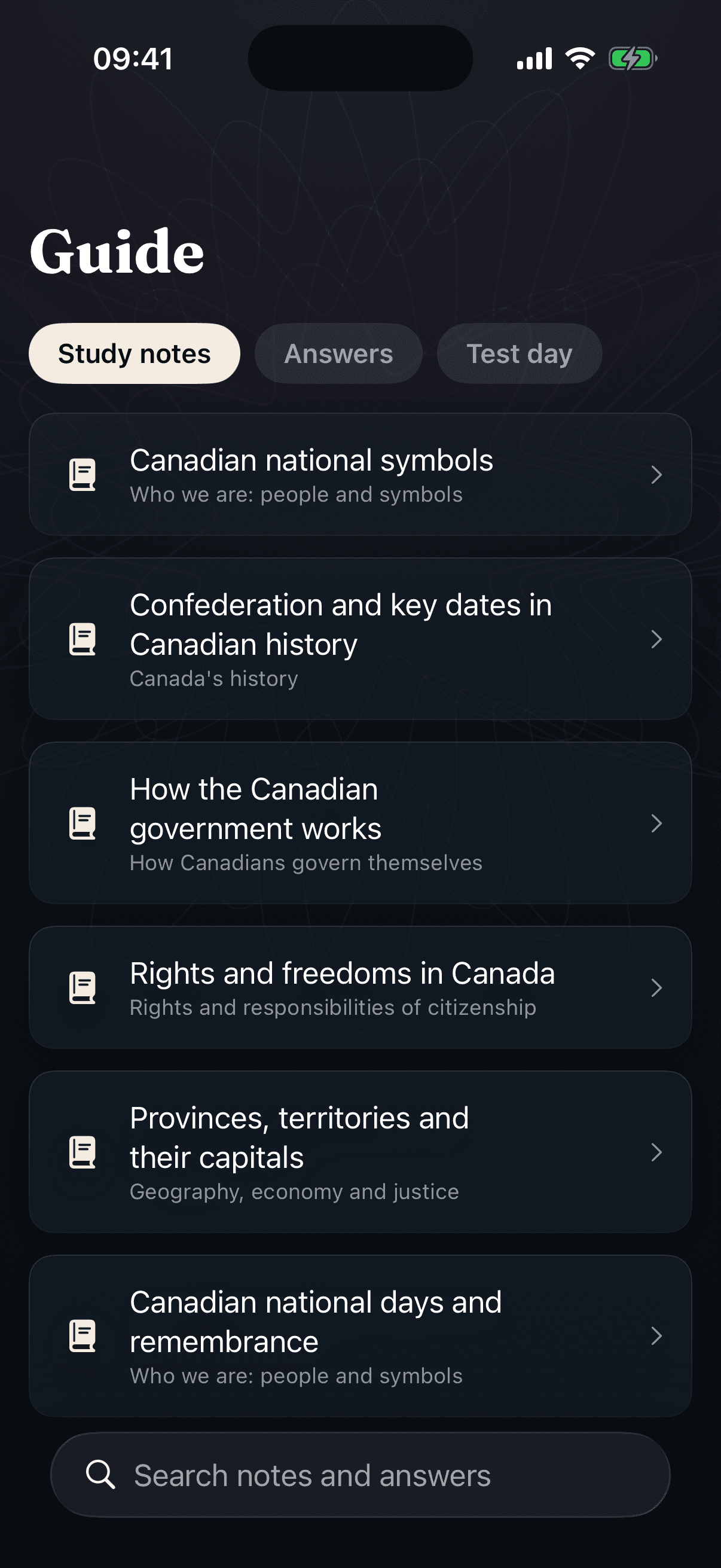 Canadian Citizenship Test 2026 — 1