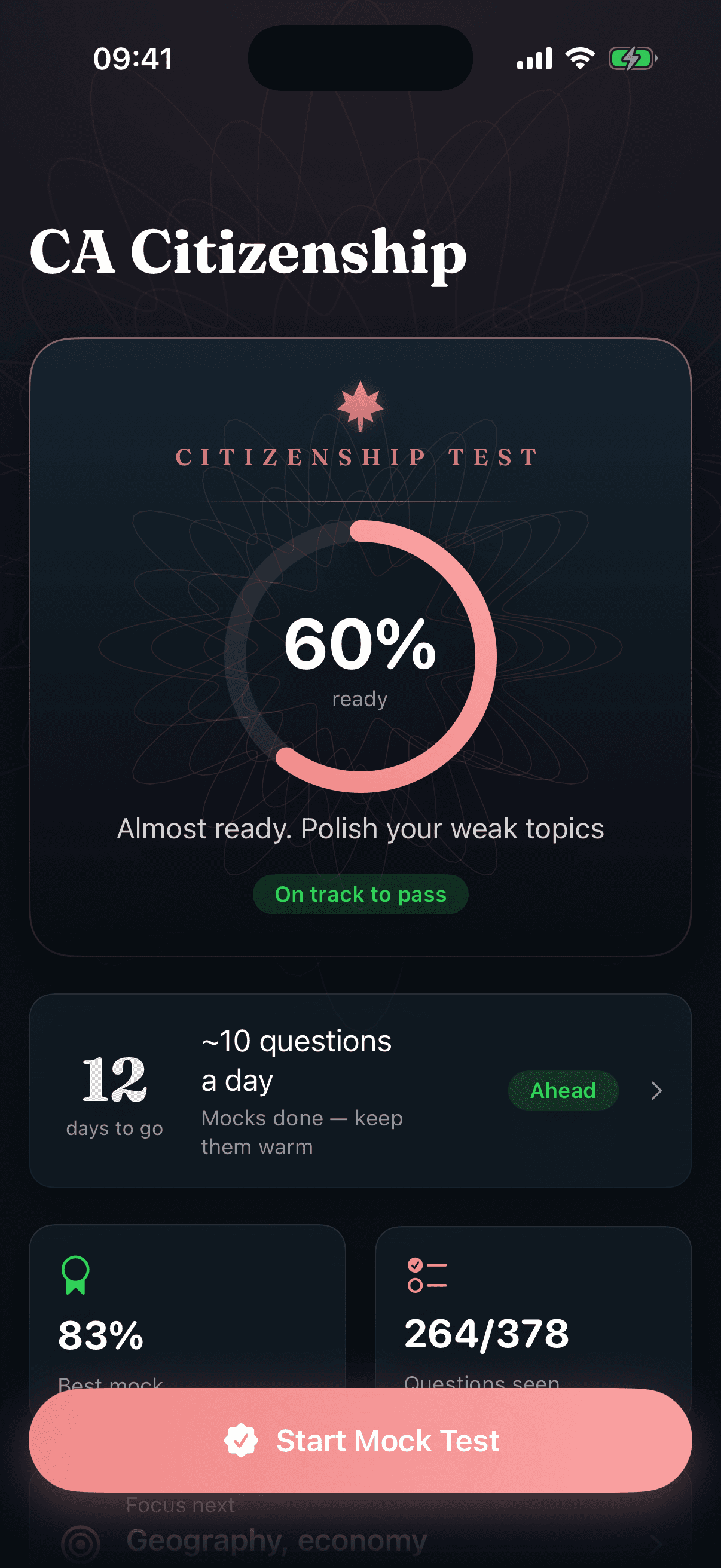 Canadian Citizenship Test 2026 — 2