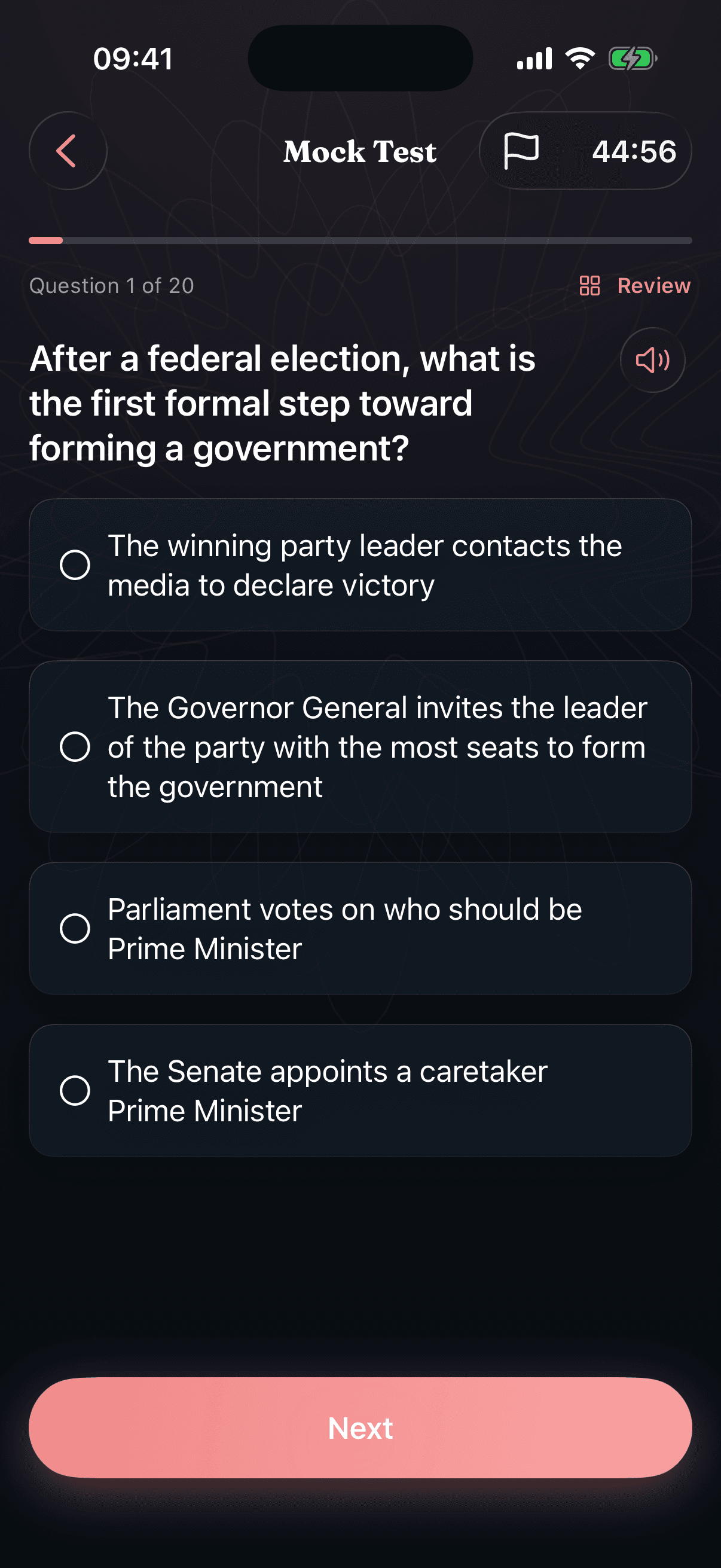 Canadian Citizenship Test 2026 — 3