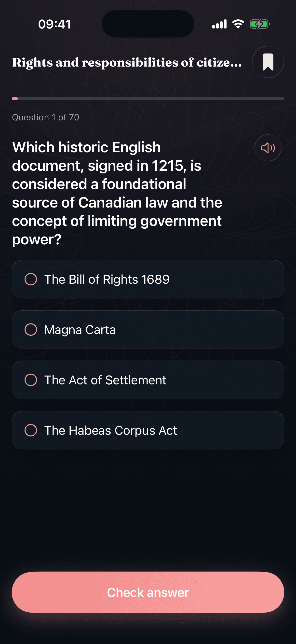 Canadian Citizenship Test 2026 — 4