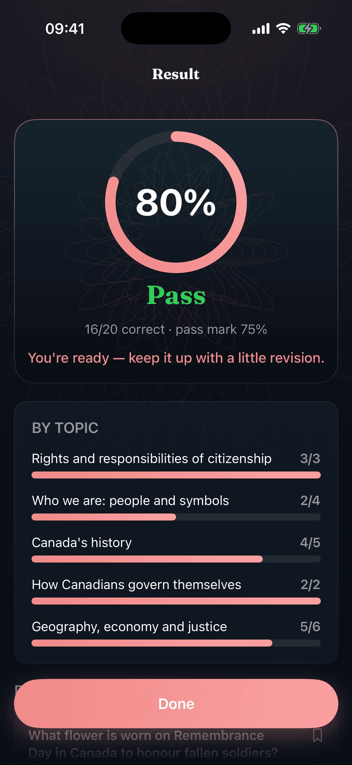 Canadian Citizenship Test 2026 — 5