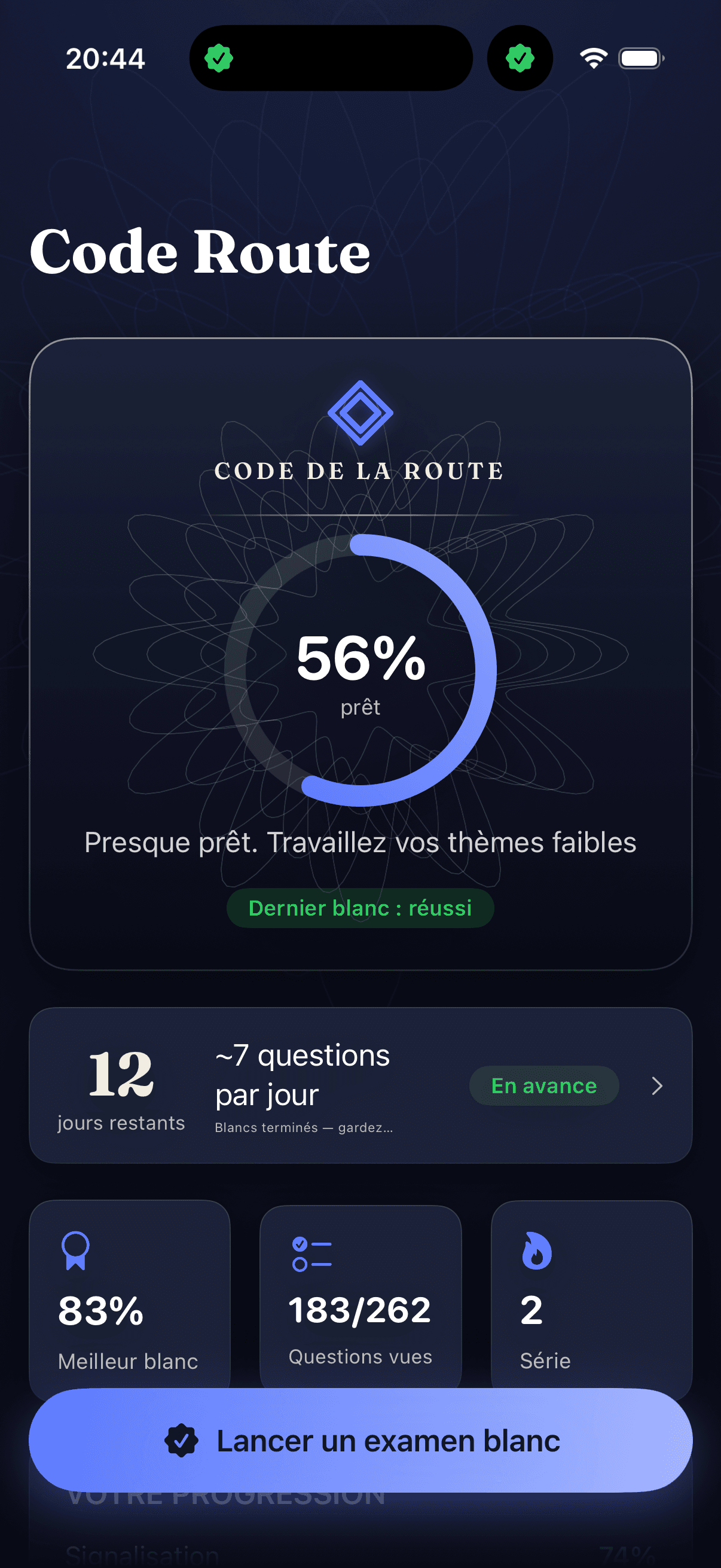Code de la Route — 2