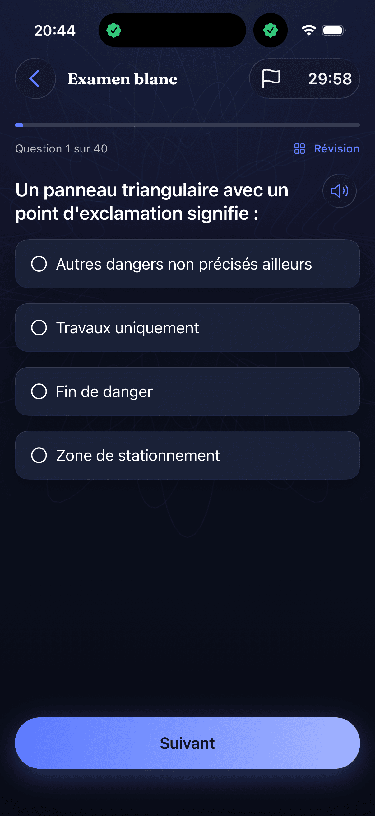 Code de la Route — 3