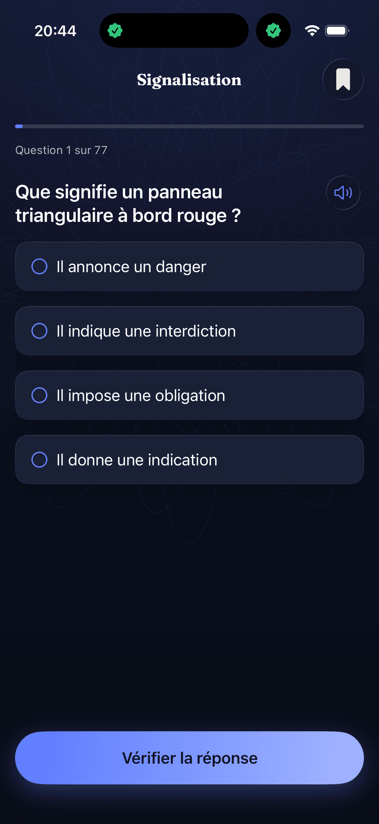 Code de la Route — 4