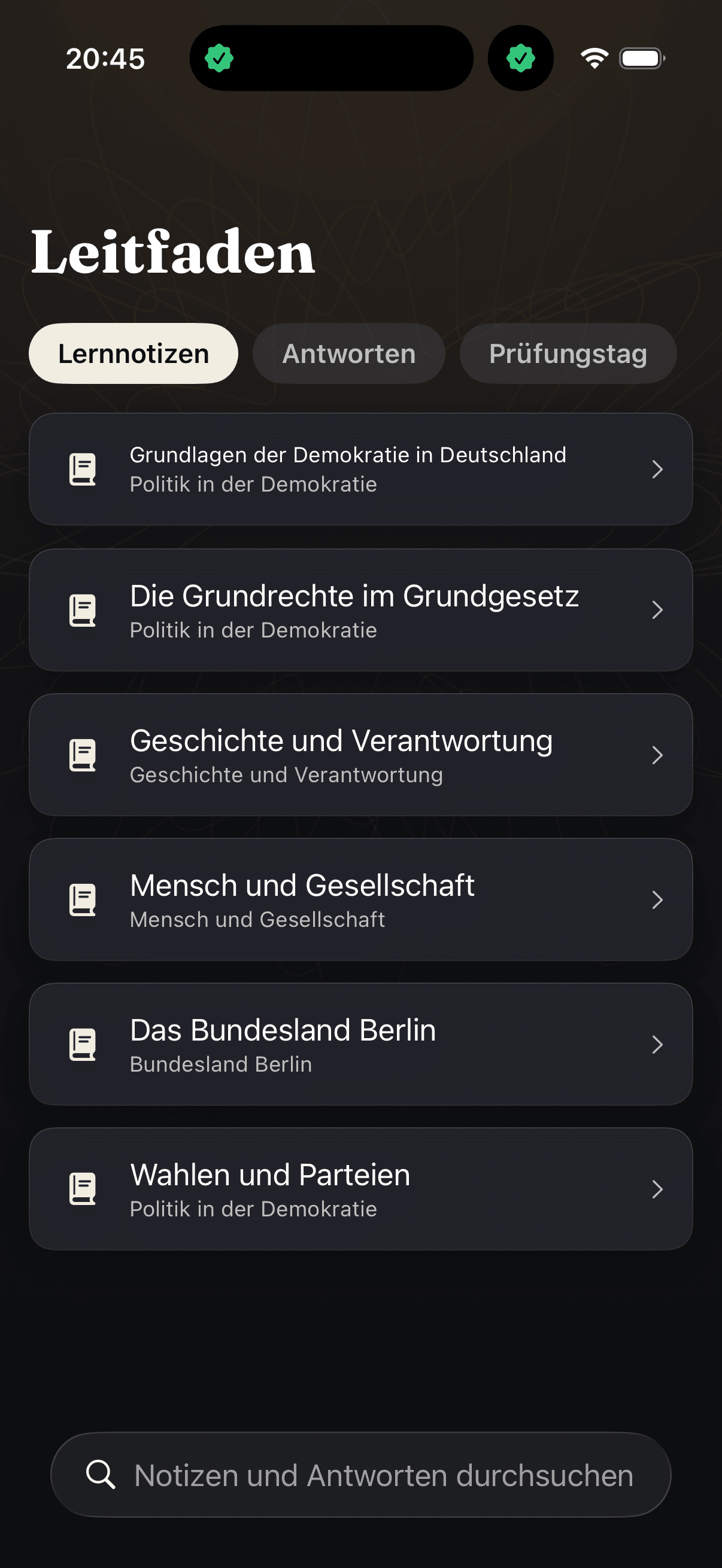 Einbürgerungstest — 1