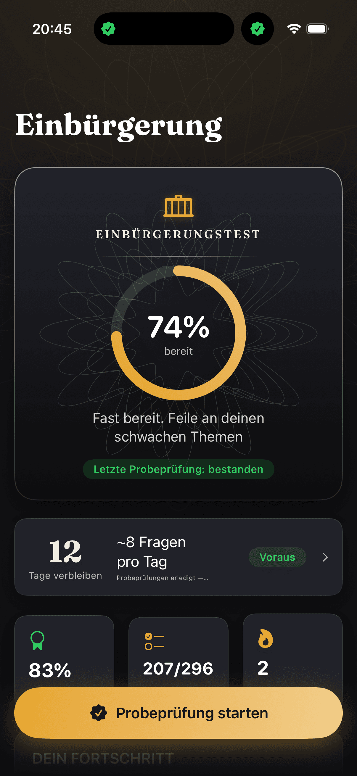 Einbürgerungstest — 2