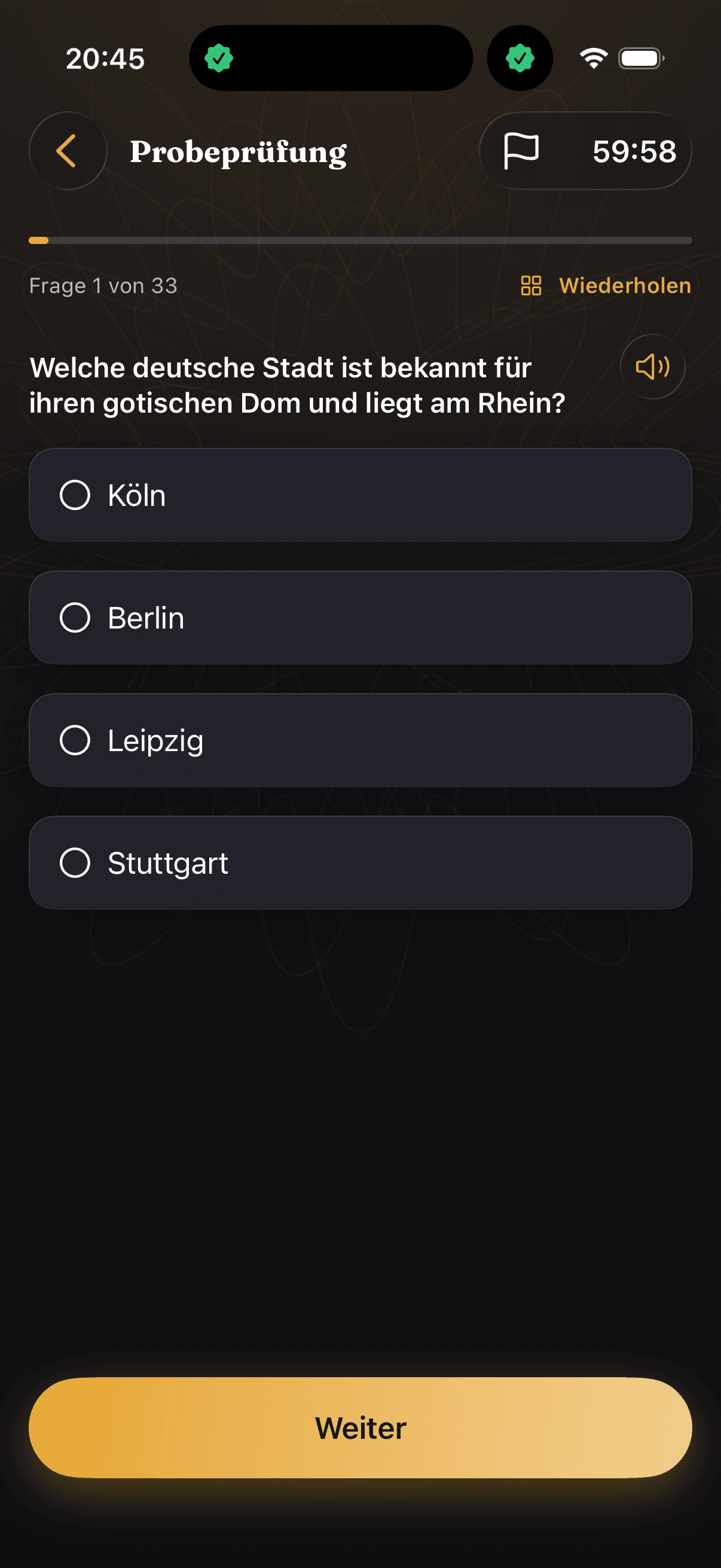 Einbürgerungstest — 3
