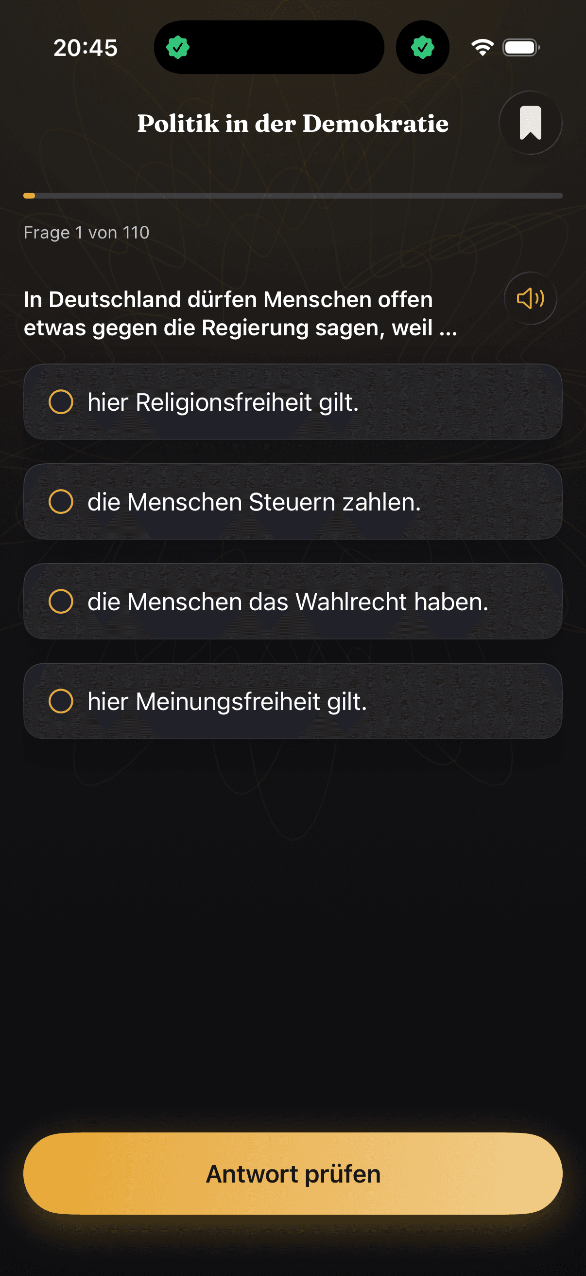 Einbürgerungstest — 4