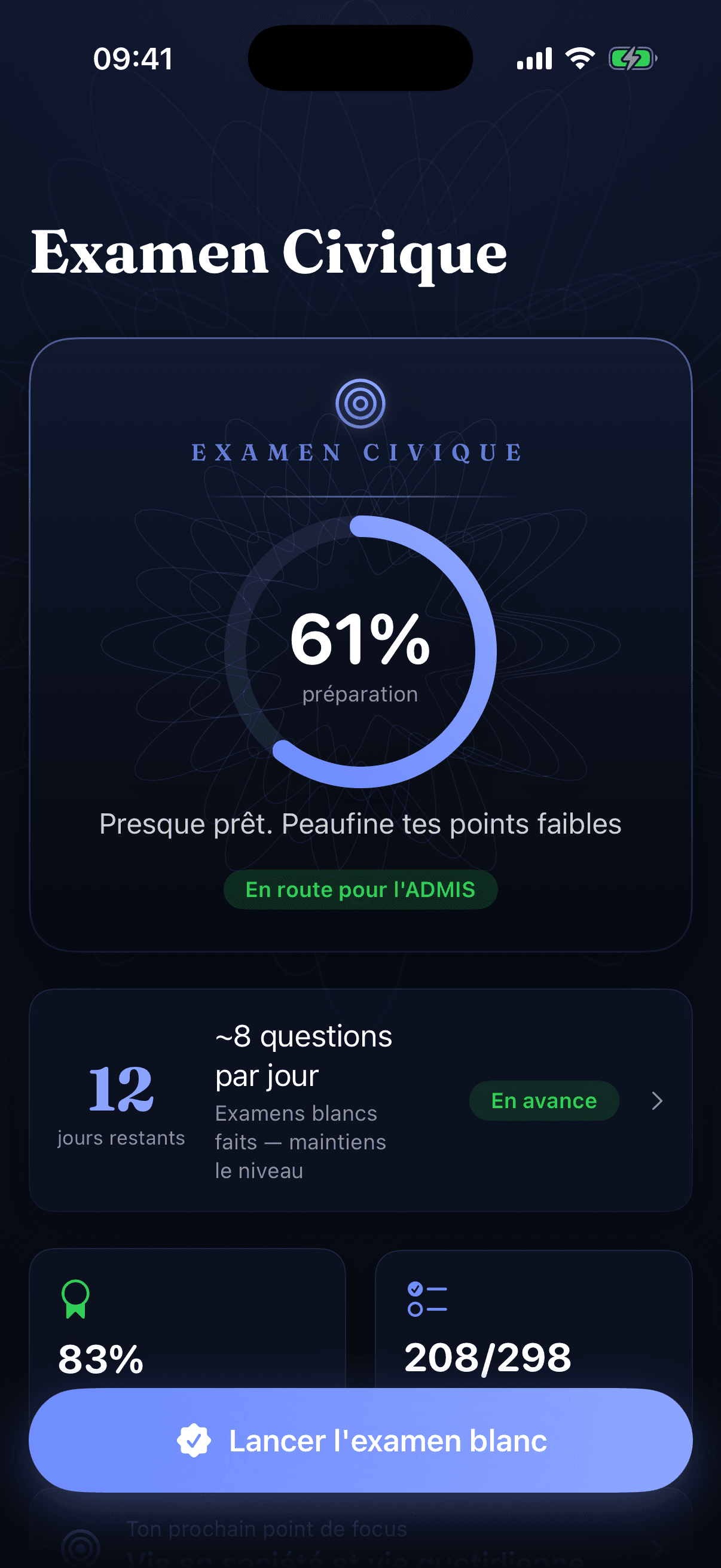 Examen Civique — 2