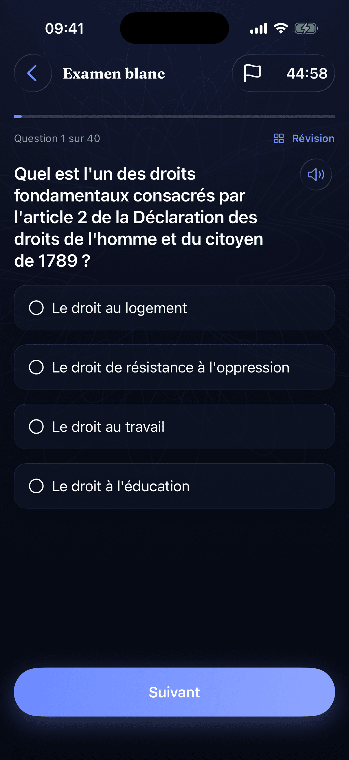 Examen Civique — 3