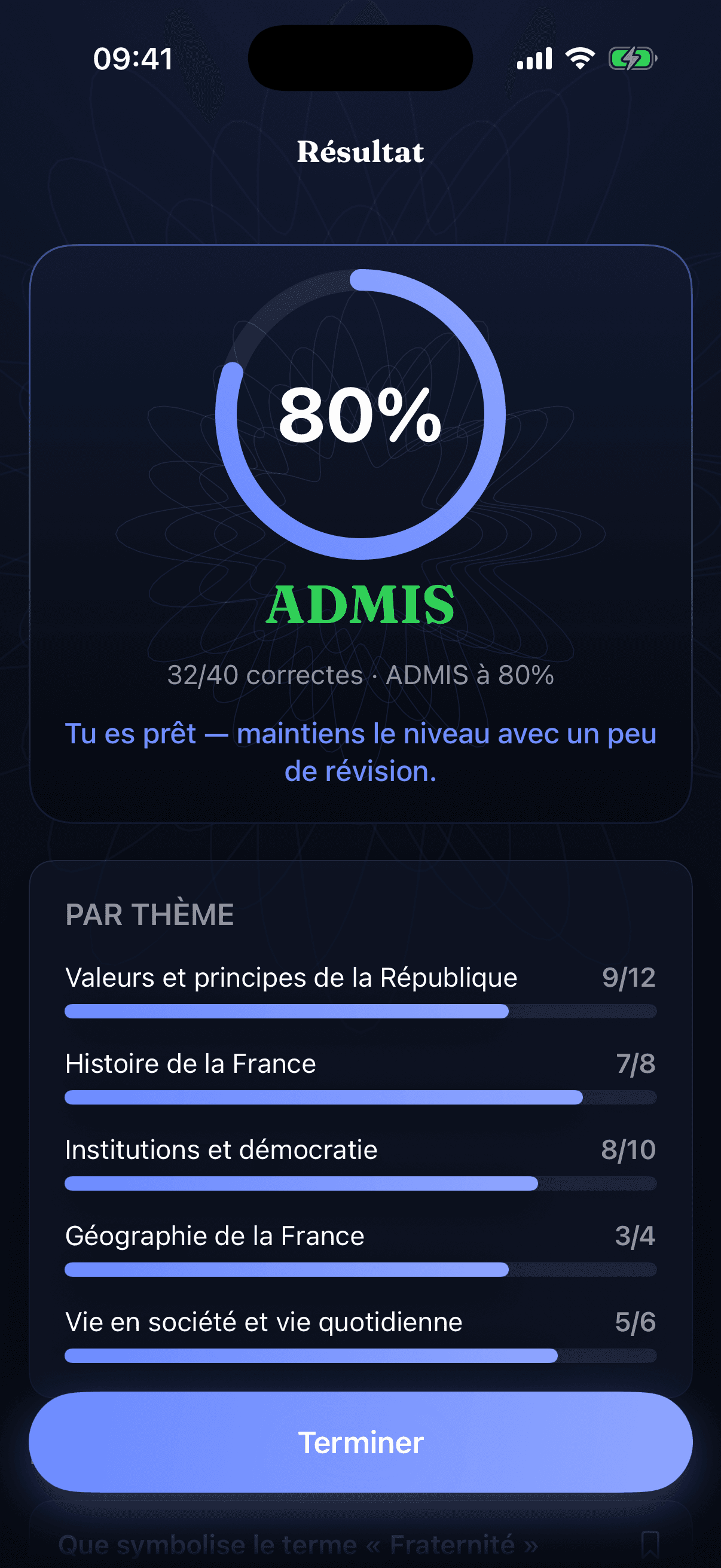 Examen Civique — 5