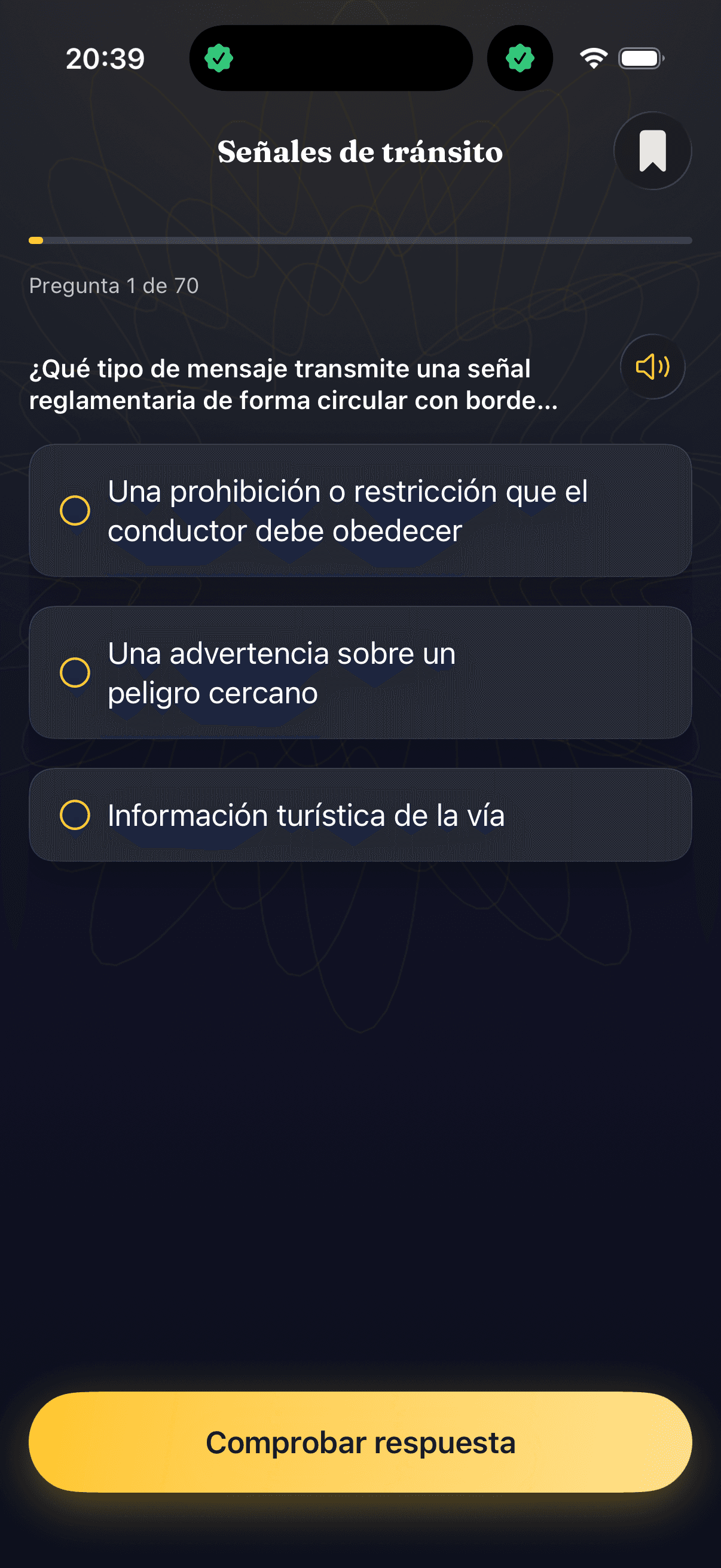 Examen de Conducción — 4