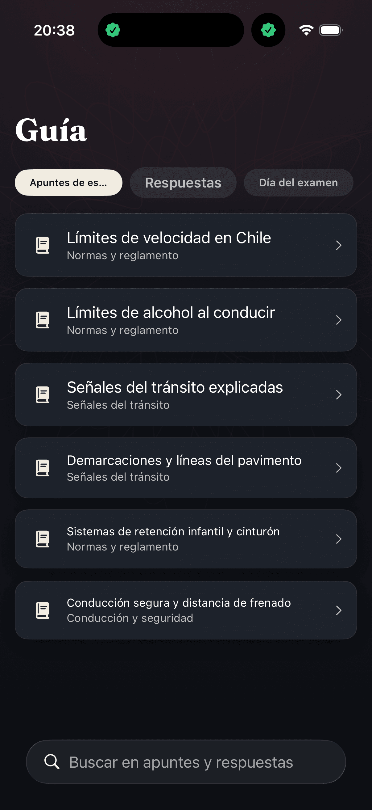 Examen de Conducir Clase B — 1