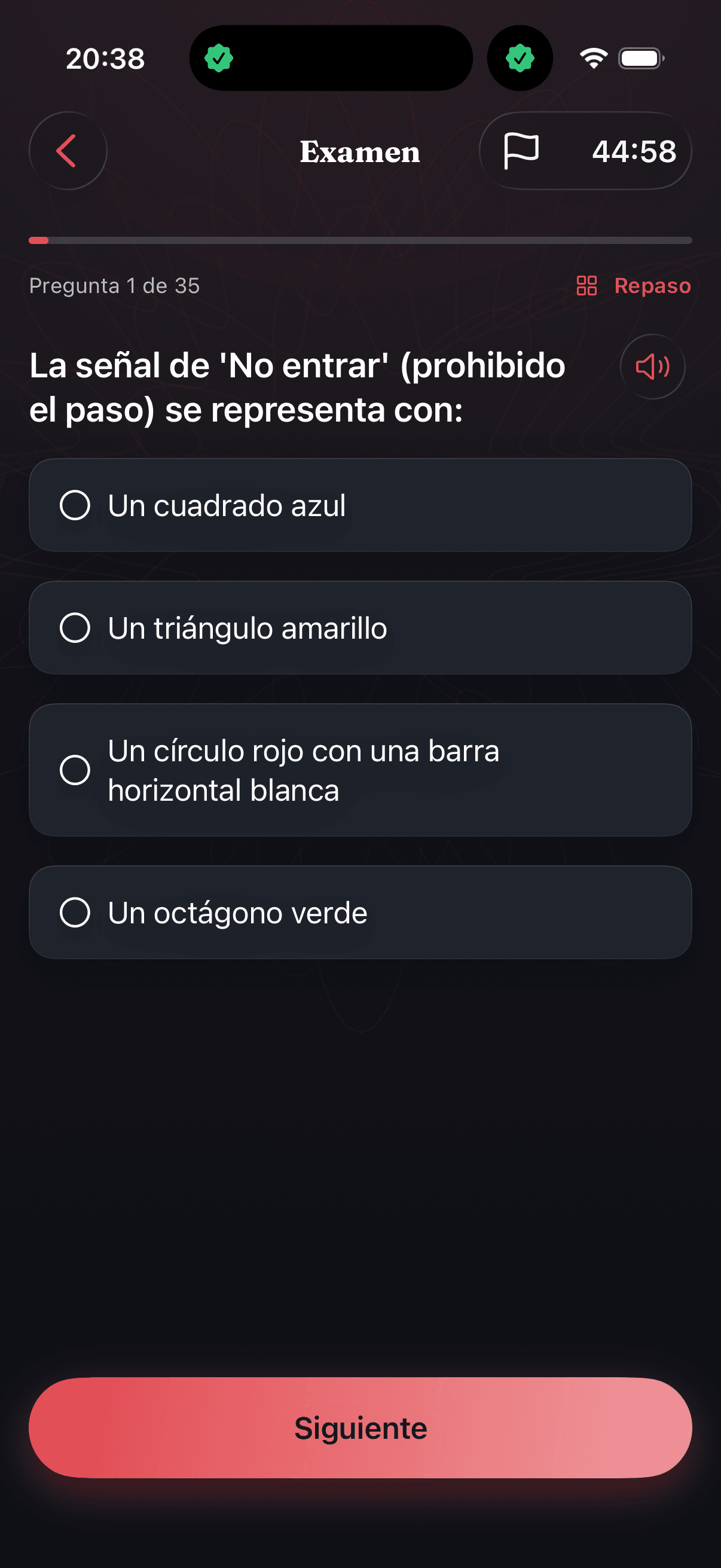 Examen de Conducir Clase B — 3