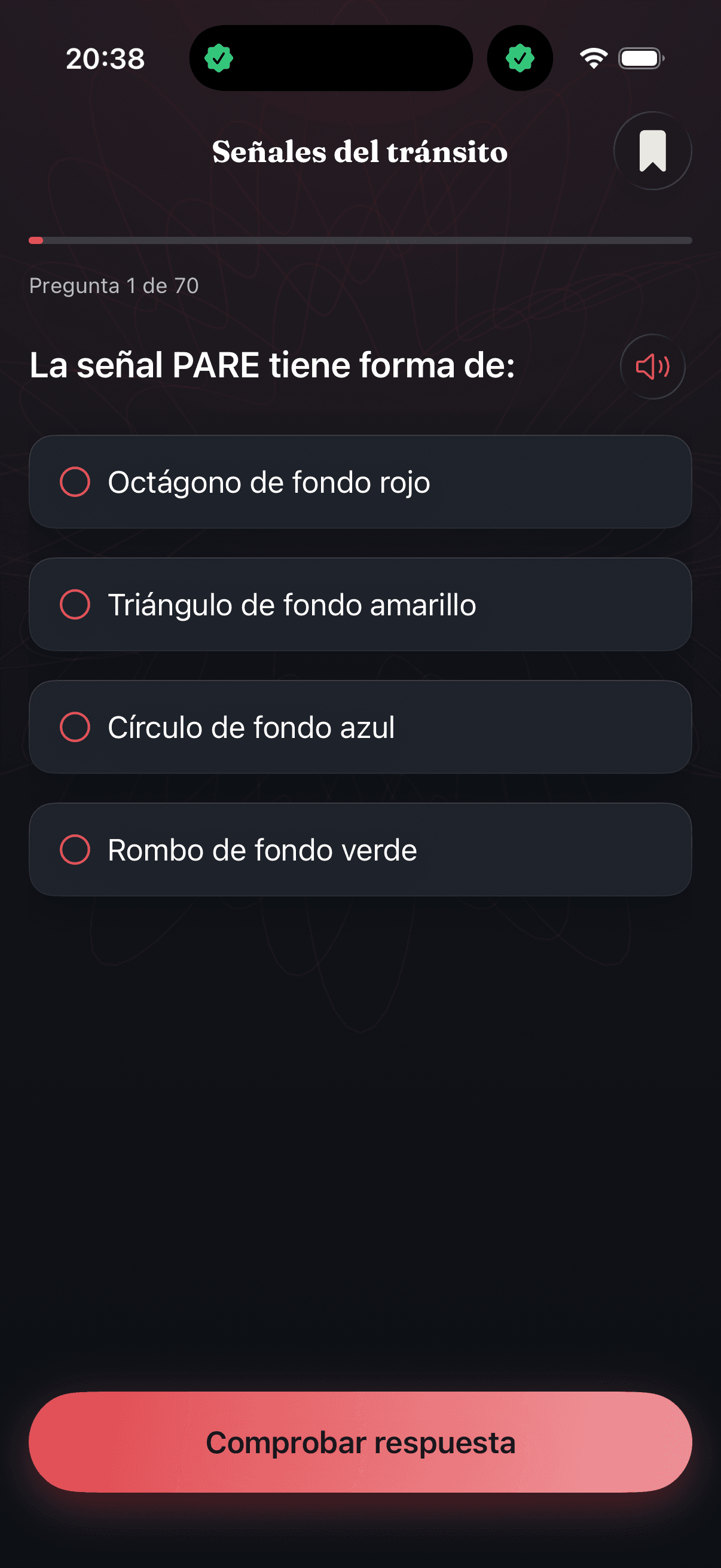 Examen de Conducir Clase B — 4