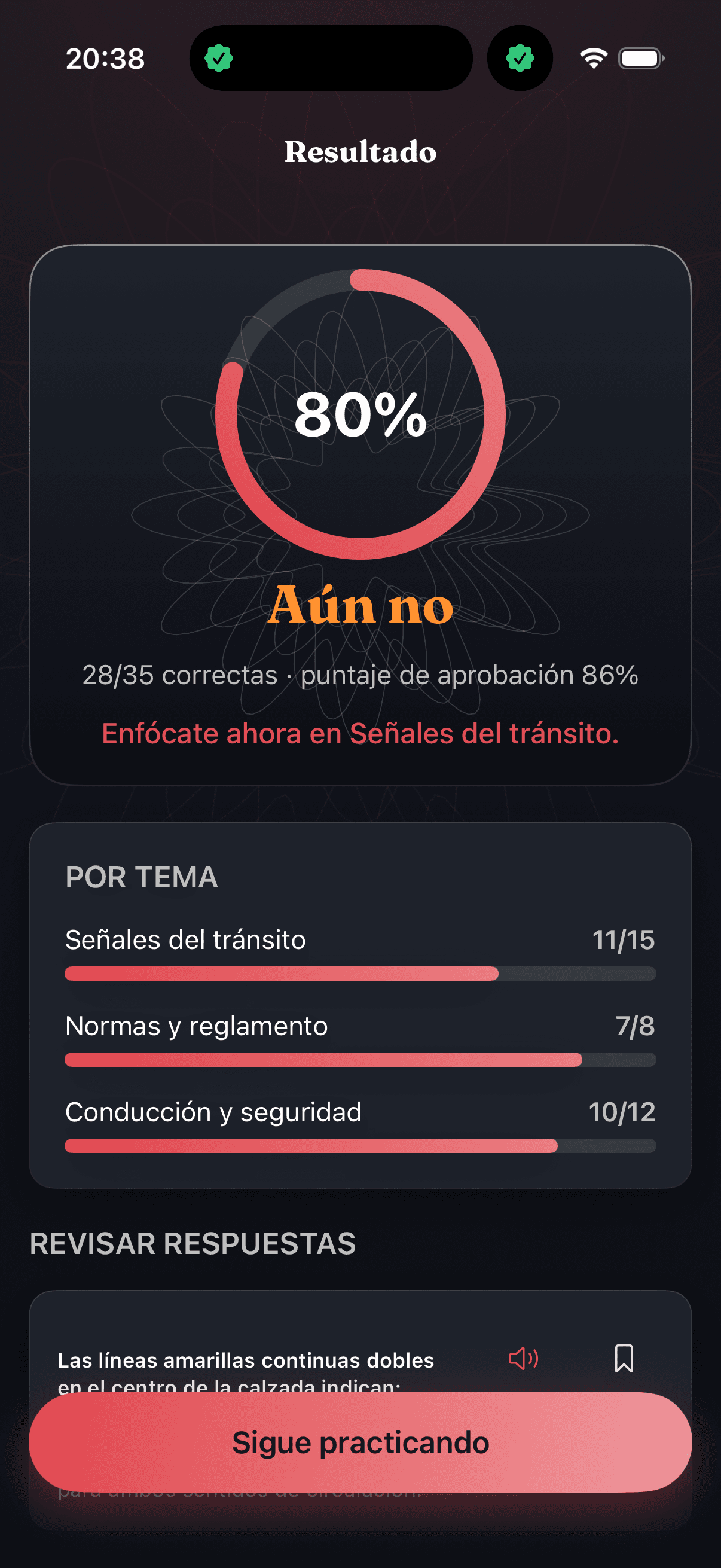 Examen de Conducir Clase B — 5