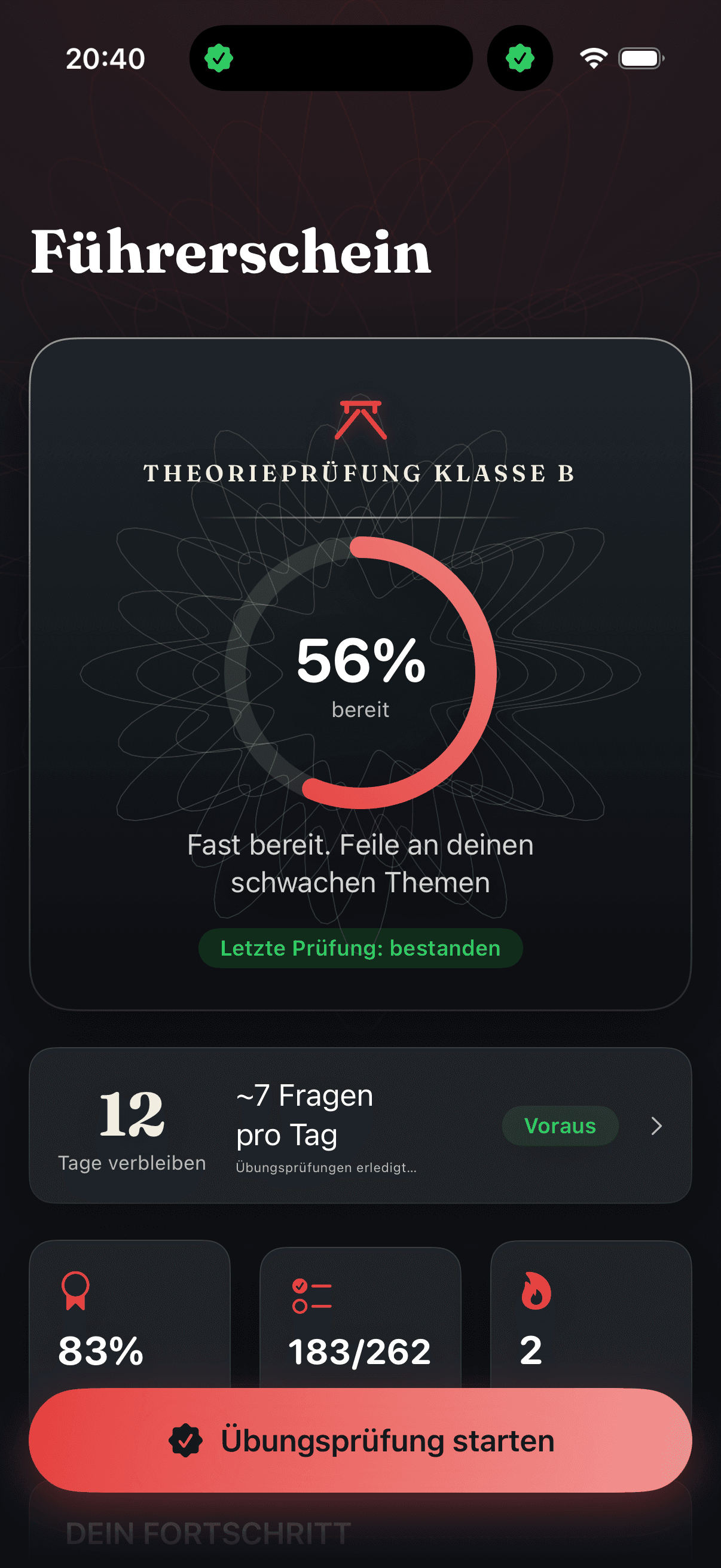 Führerschein Theorie — 2