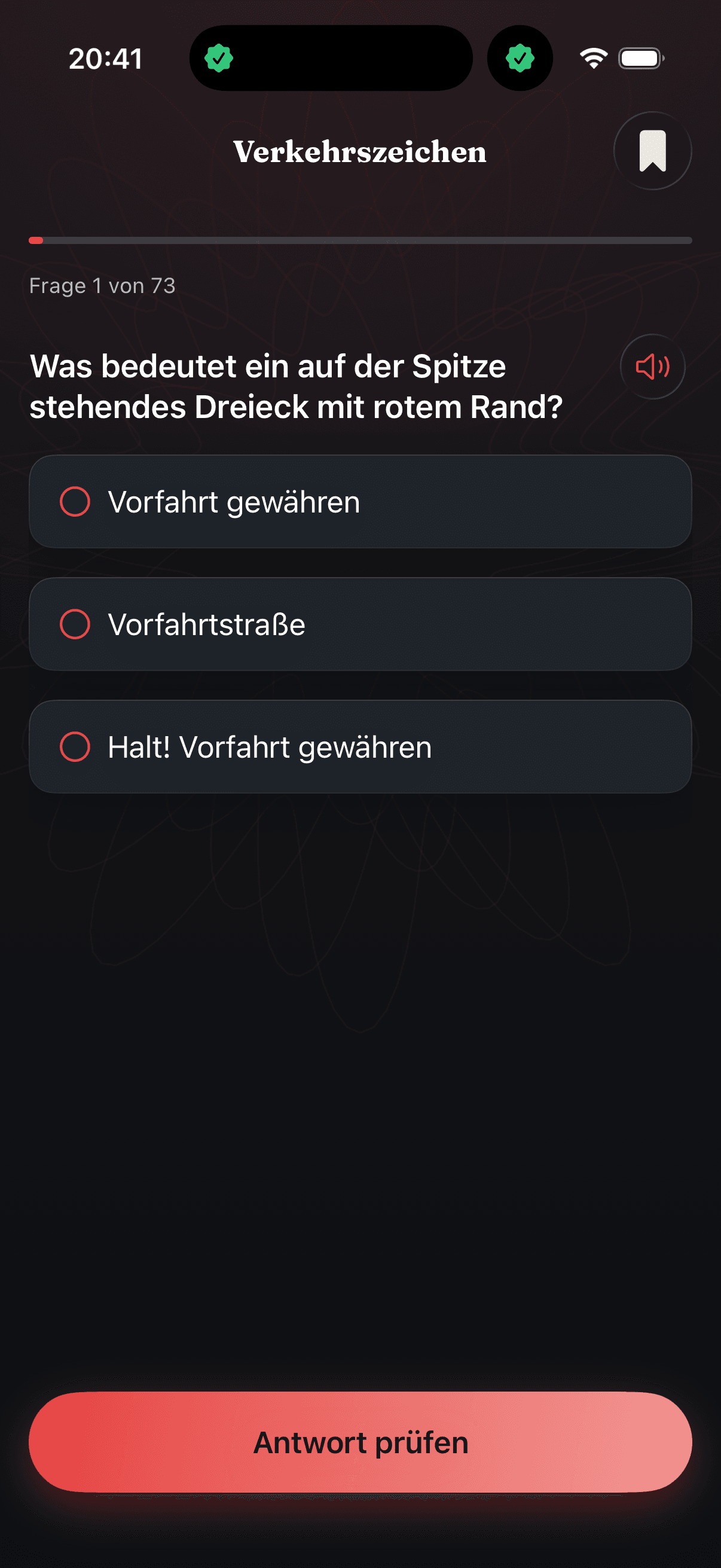 Führerschein Theorie — 4