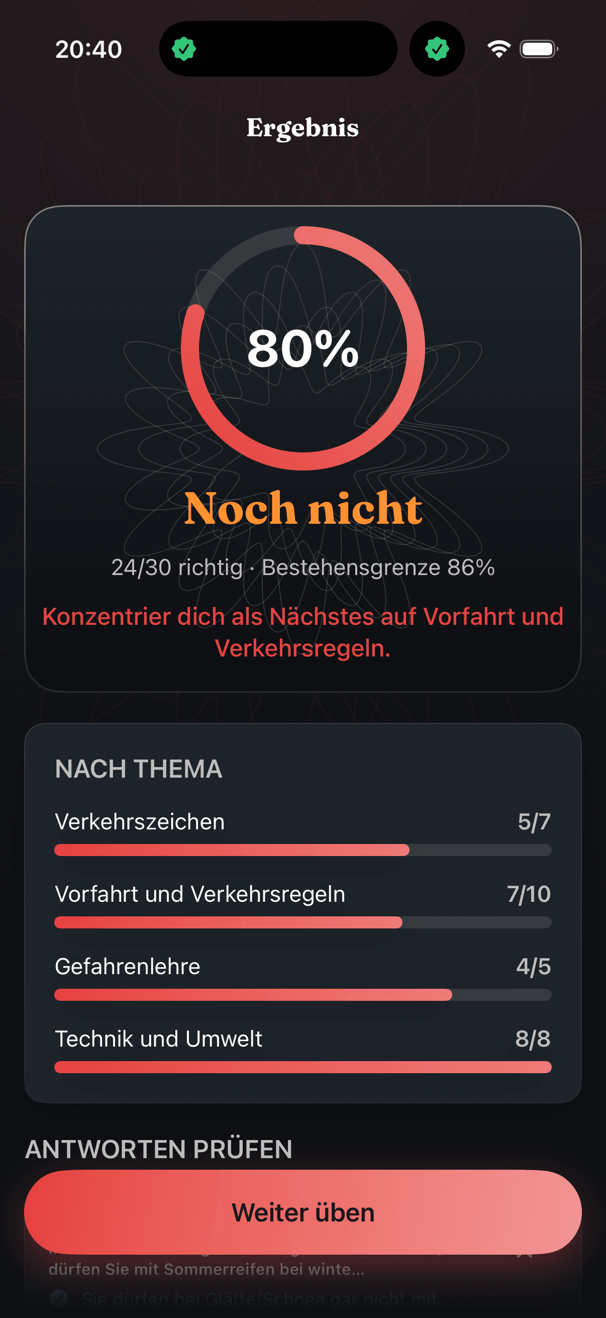 Führerschein Theorie — 5