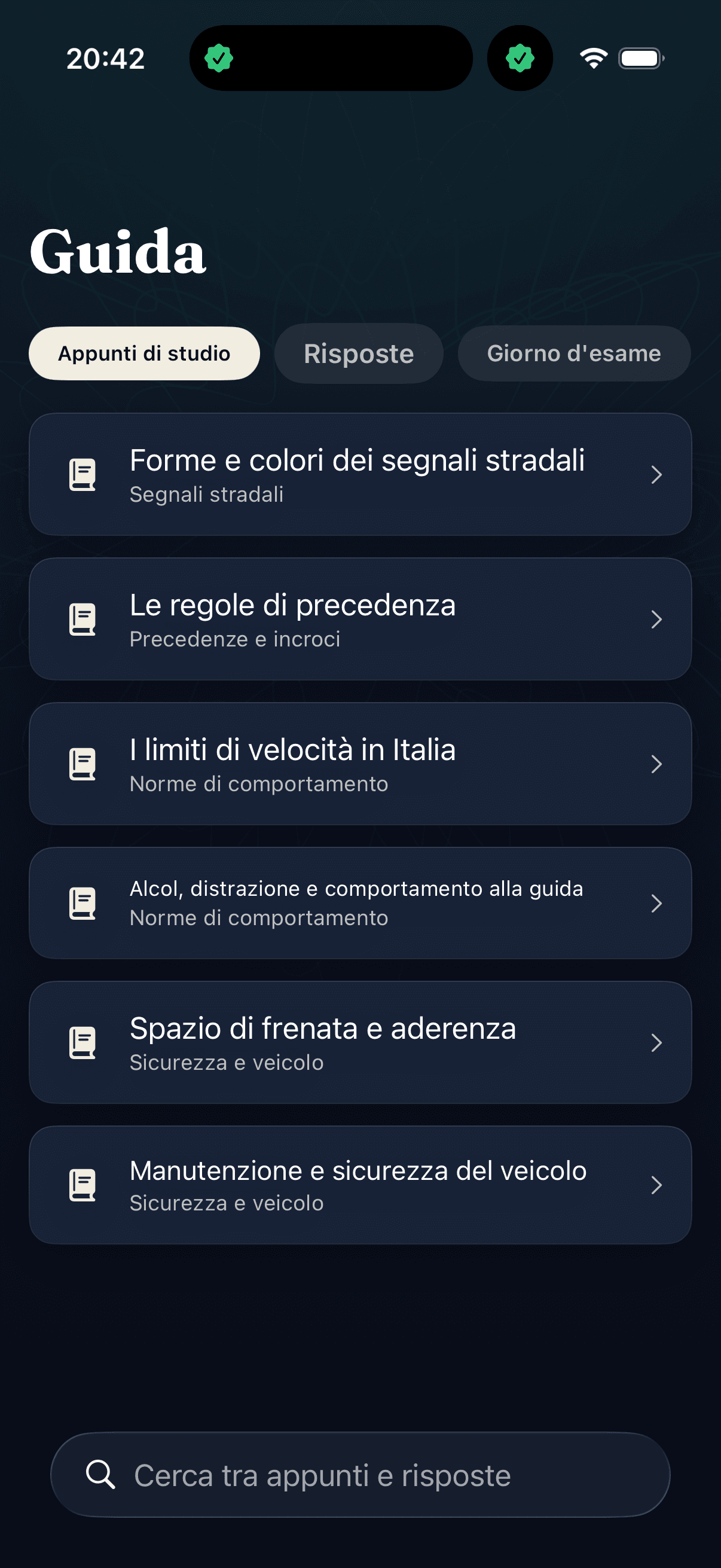 Quiz Patente — 1