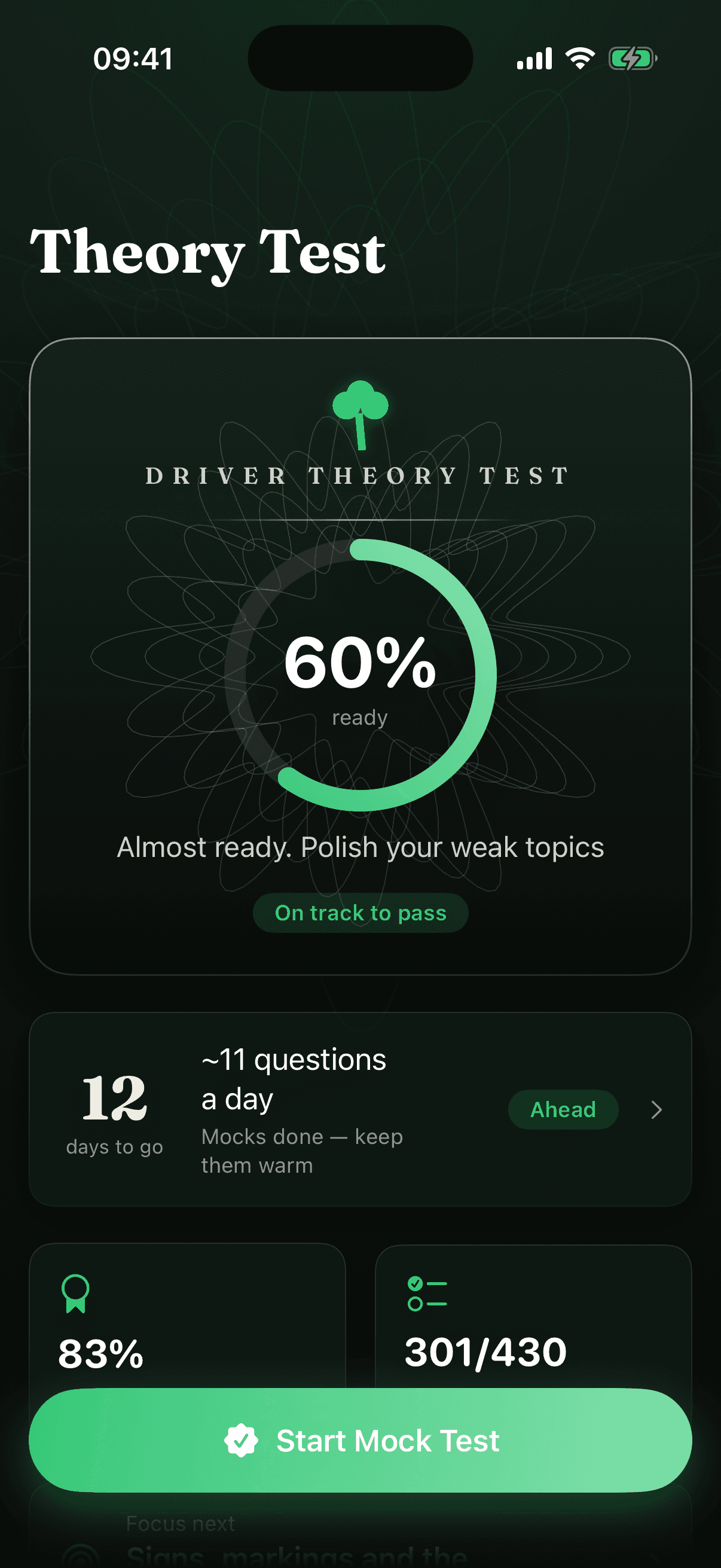 Theory Test Ireland — 2