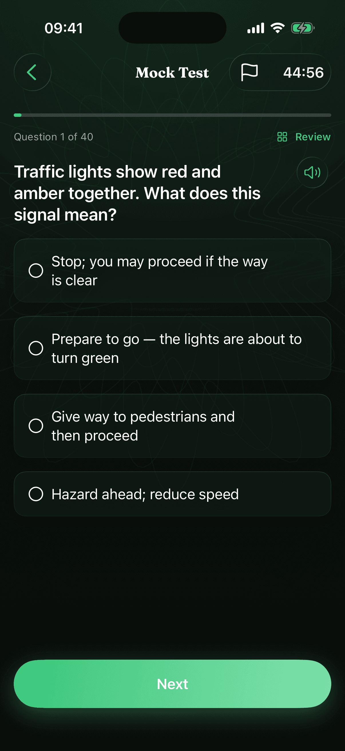 Theory Test Ireland — 3