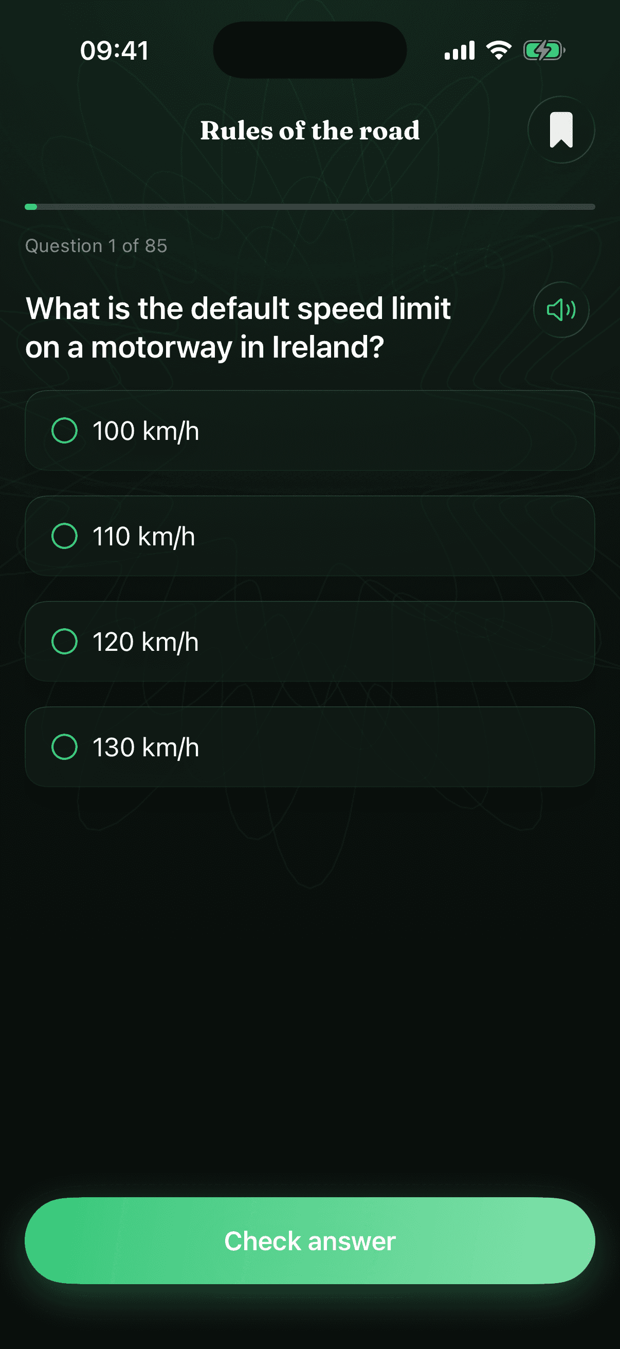 Theory Test Ireland — 4