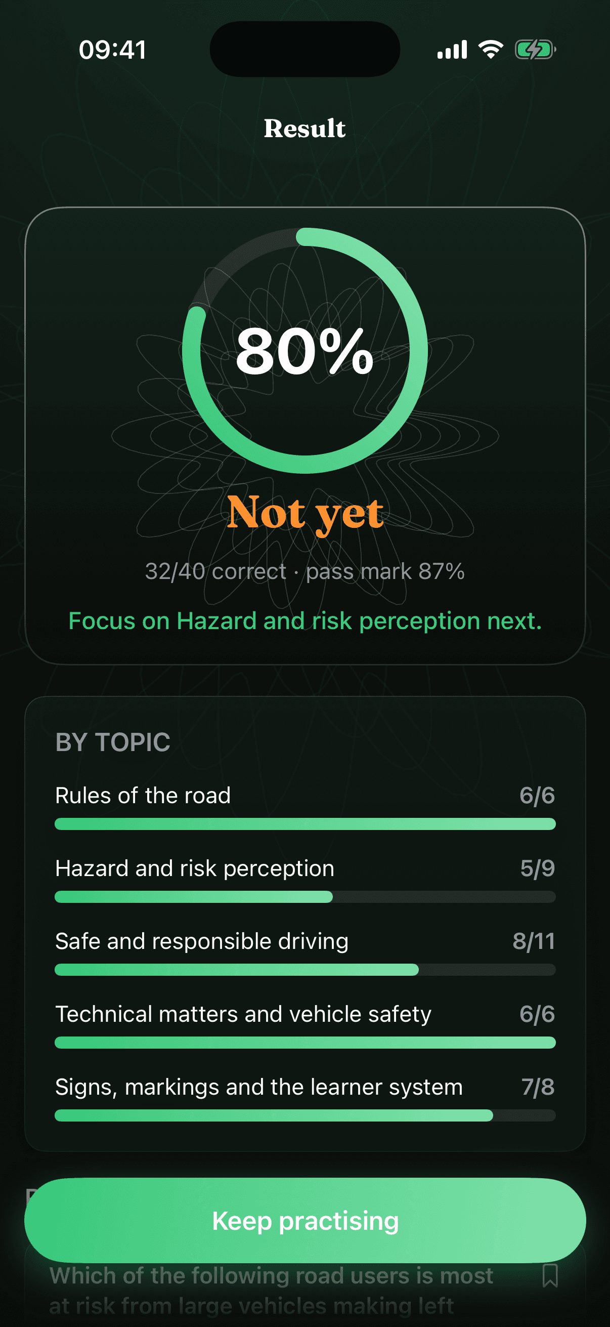 Theory Test Ireland — 5