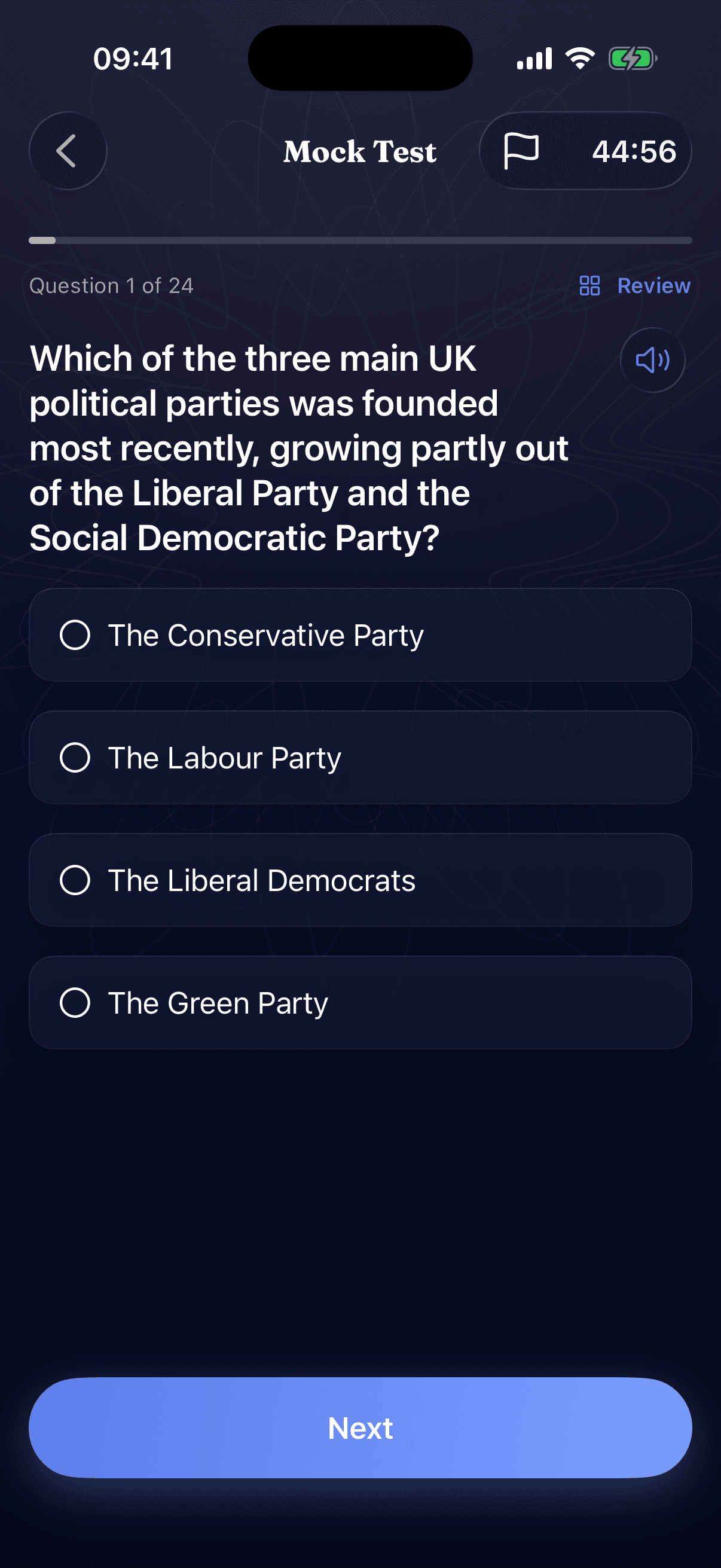 Life in the UK Test — 3