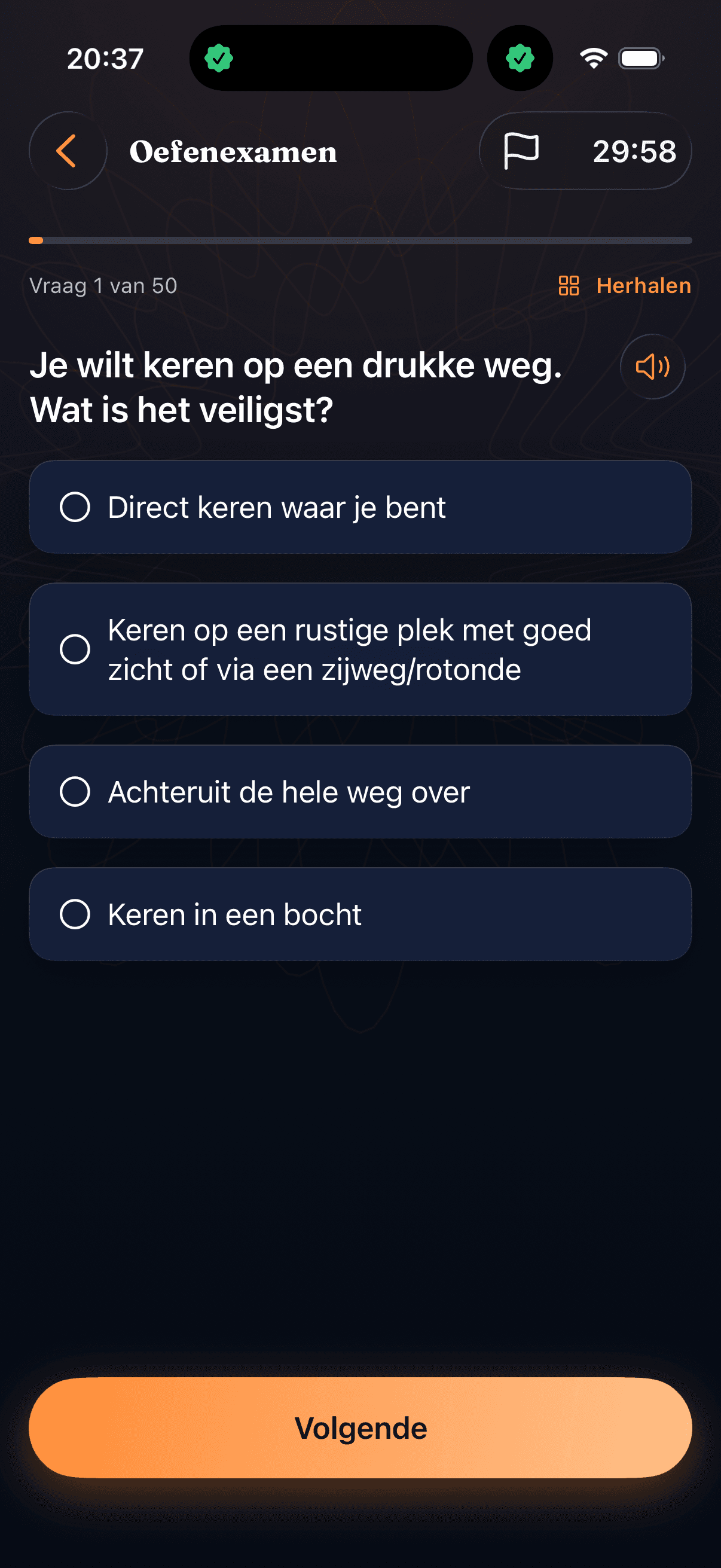 Theorie Examen — 3