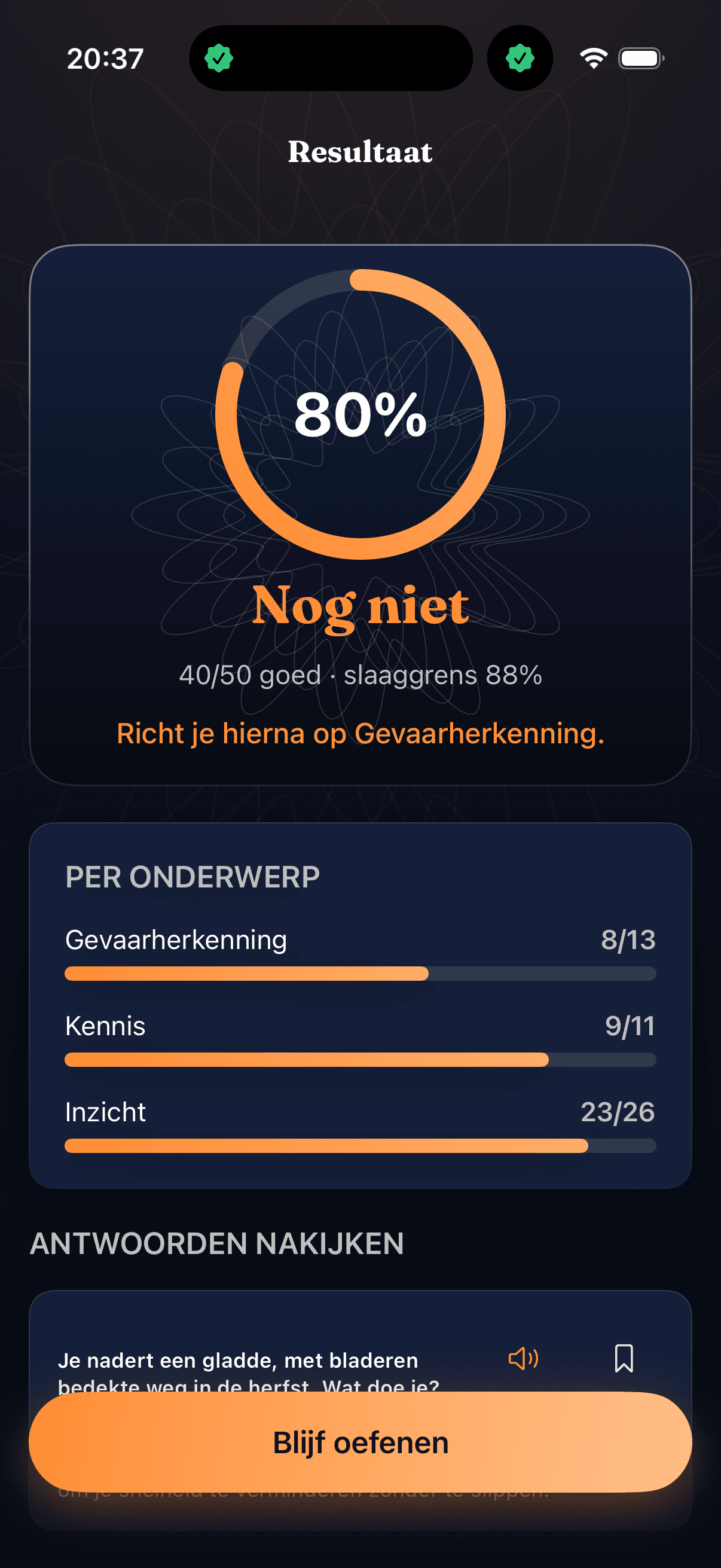 Theorie Examen — 5