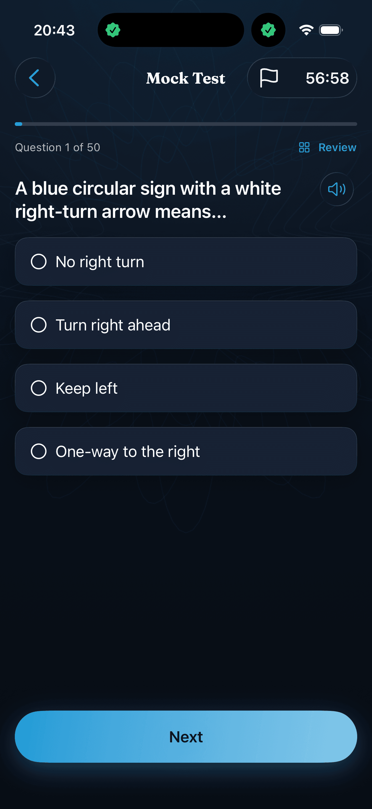 UK Theory Test — 3