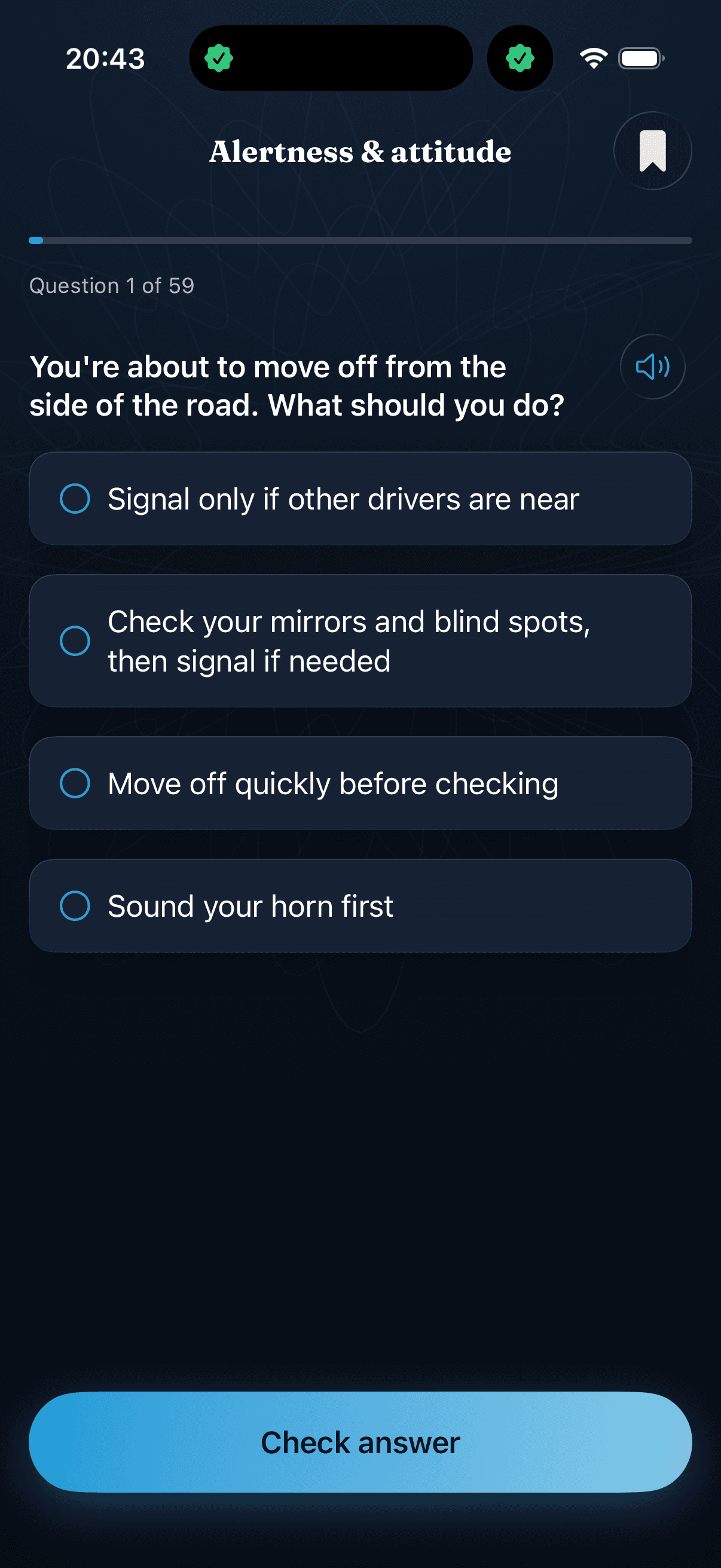 UK Theory Test — 4